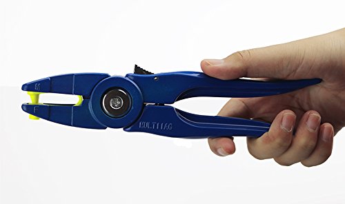 Livestocktool aplicador de etiqueta de ouvido de uma peça para cabra, ovelha, animal, instrumentos,