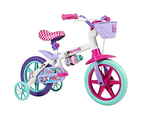 Bicicleta Caloi Minnie Aro 12