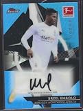 Breel Embolo 2020-21 Topps Finest Refractor Auto #d 10/65 - Sports Memorabilia