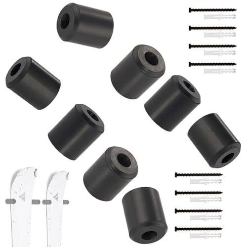 Snowboard Hanger Hook Replacement SKi Board Wall Mount Display Rack Snowboard Storage Rack Easy to Installation Winter Sports Ac