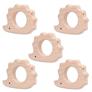 Ambachtelijke hanger, vermindering van occlusie van melktanden Oppervlak polijsten Uitstekende afwerking 5 Pack baby…