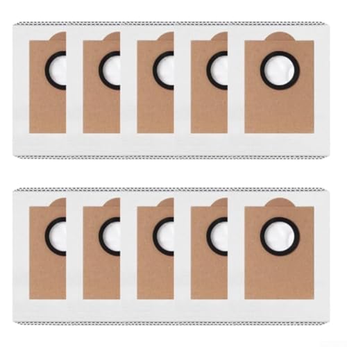 Tonixy Bolsas De Polvo Para Aspiradora Lefant M3 M3 Max Robot Aspirador Y Fregona, Gran Capacidad Desechable 3.5l Reemplazo De Vaciado Automático Paquete De 10 Tonixy Bolsas De Polvo Para Aspiradora Lefant M3 M3 Max Robot Aspirador Y Fregona, Gran Capacidad Desechable 3.5l Reemplazo De Vaciado Automático Paquete De 10