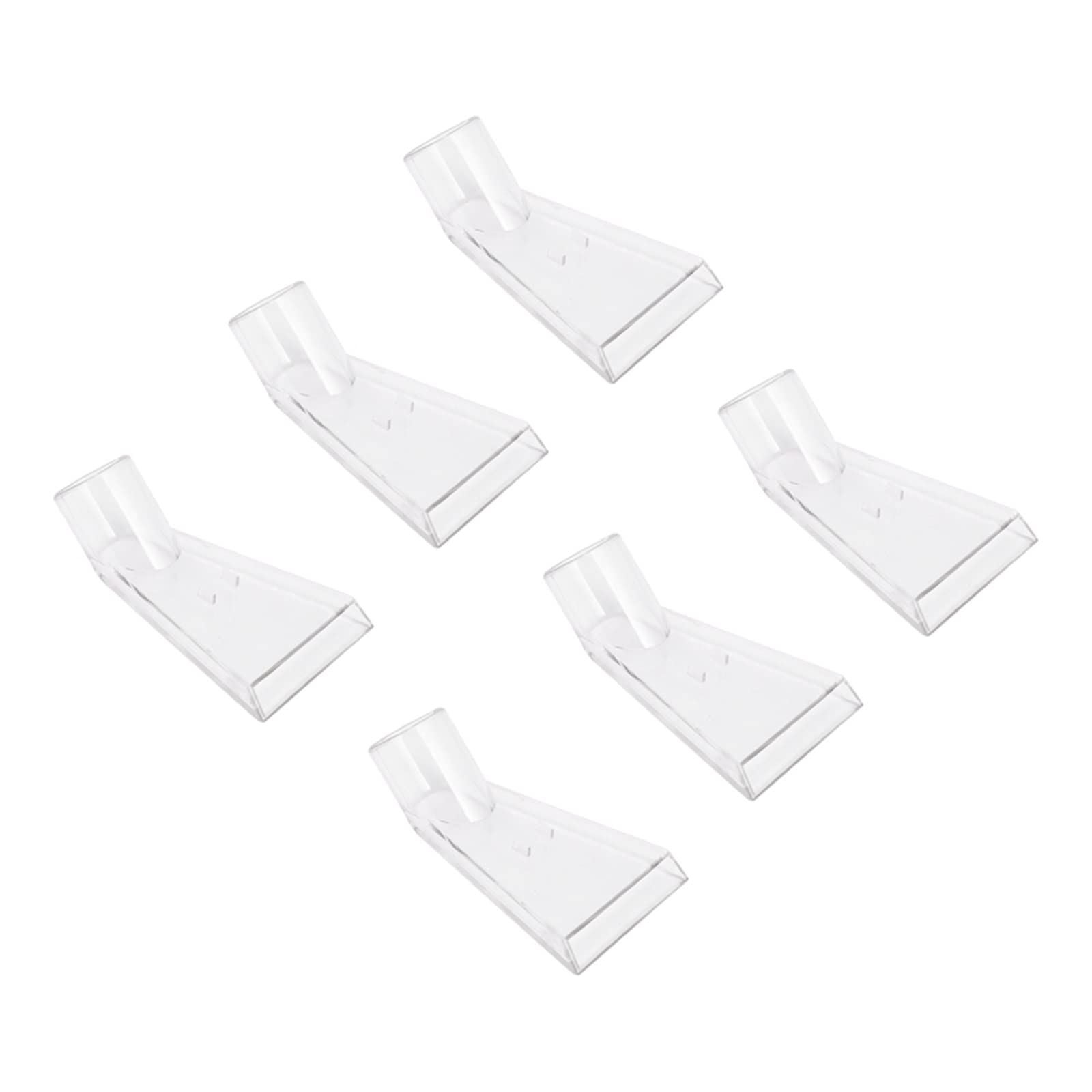 ZEKICE 6X tête pivotante aspirateur Brosse buse aspirateur tête de Brosse aspirateur Sol buse Tapis Nettoyeur Buses