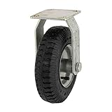 Marathon 8' Rigid Caster with Pneumatic (Air-Filled) Tire