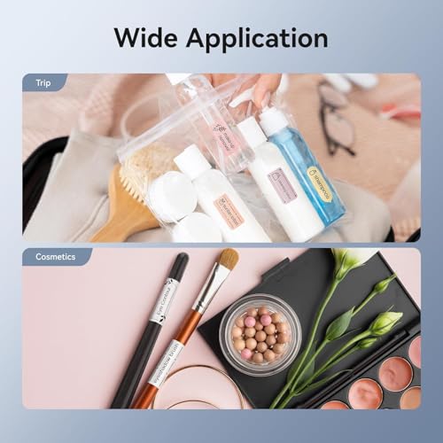 RIITEK D11 Thermal Label Printer Machine; USB Rechargeable Inkless Bluetooth Label Maker for Picture, Label, Memo, Receipt, Printing; iOS & Android... - Image 4