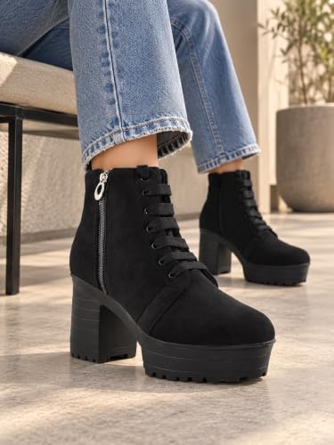 TRYME lace boots – image 5