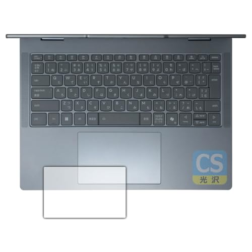 PDA�H�[ Lenovo IdeaPad 5a/5i/5x 2-in-1 Gen 11 (14�^) �Ή� Crystal Shield �ی� �t�B���� [�^�b�`�p�b�h�p] ���� ���{��