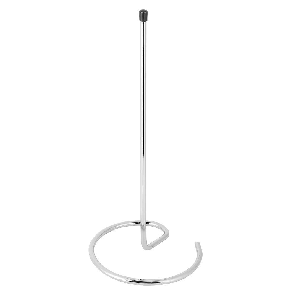 HERCHR Decanter Rack Soporte de acero inoxidable 16,5 x 16,5 x 31 cm