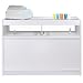 MonsterShop - B1200 Mostradore Mesas de Recepción mueble Oficina Mostradores Peluqueria Comercial...