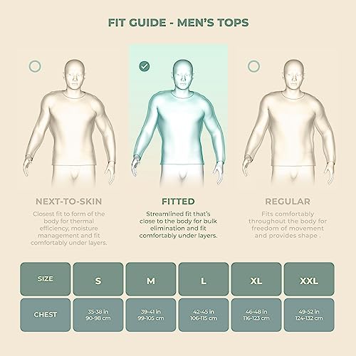 Meriwool Mens Base Layer 100% Merino Wool Midweight 250G Half Zip Sweater For Men Army Green #TOP3