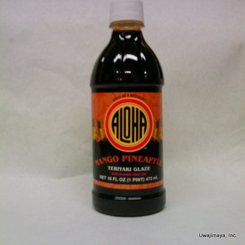 Aloha - Mango Pineapple Teriyaki Glaze (Net Wt 16 Oz)