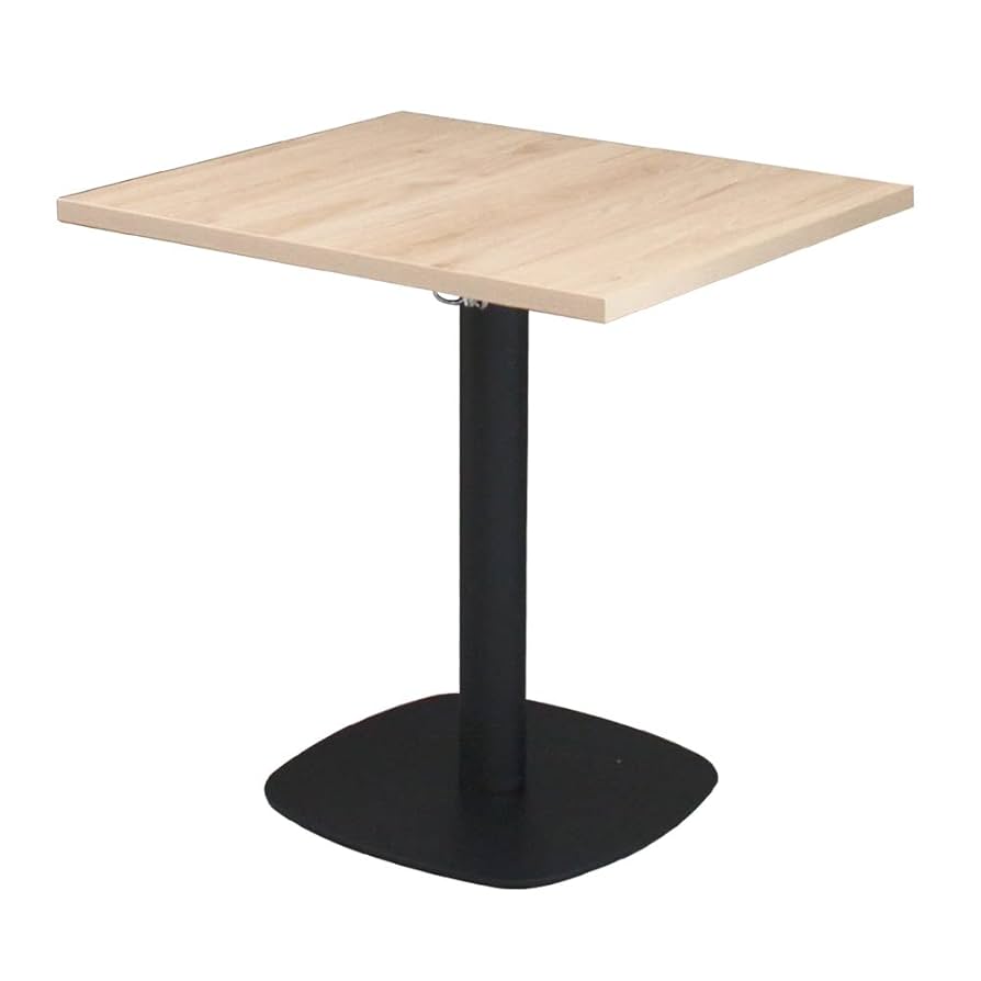 Amazon｜業務用 カフェテーブル 600×750×H700 角丸ベース