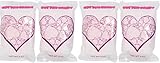 Pink Classic Cotton Candy For Birthday Party Favors 2.6 Ounce Bags Bulk Pack of 4