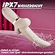 Zunge Vibrator mit 360°rotierende Schwingmodi Sex Spielzeug Vibration für frauen 2 in 1 Vibrator Silikon Vibratoren mit Klitorisstimulation Sex spielzeug für die paare