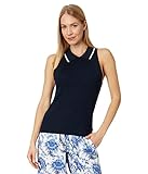  Tommy Hilfiger Polo Pullover Tank, Sky Captain/Bright White, X-Groß