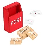 Modèle de mini boîte aux lettres : un cadeau fantastique pour vos ou les membres de votre famille qui aiment les mini-artisanat, ils l'aimeront, boîte aux lettres vintage