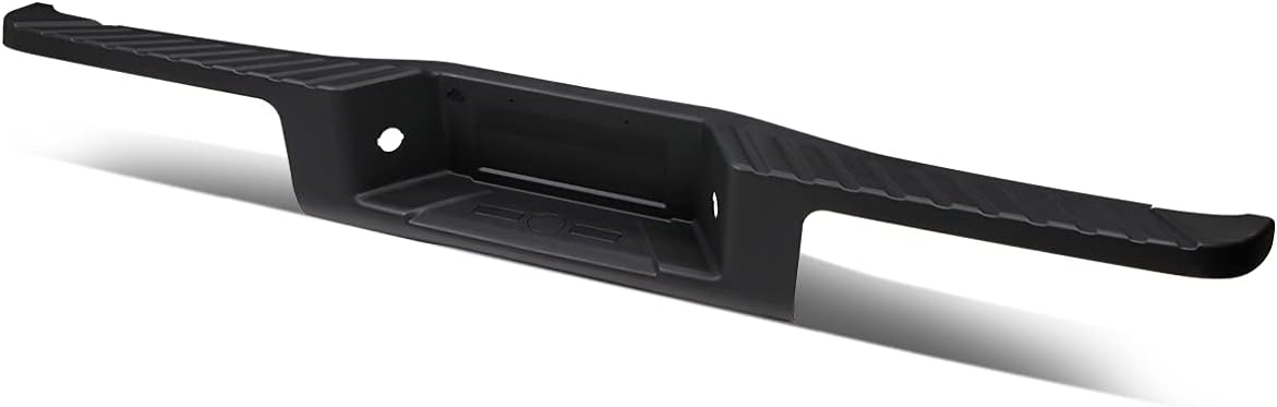 Auto Dynasty Factory Style Rear Bumper Top Step Pad Cover Protector Without Prox Compatible with Ford F150 09-14, Textured Black