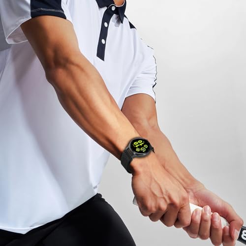 Correas trenzadas compatibles Garmin Vivoactive 20 mm pack 3 miniatura 7