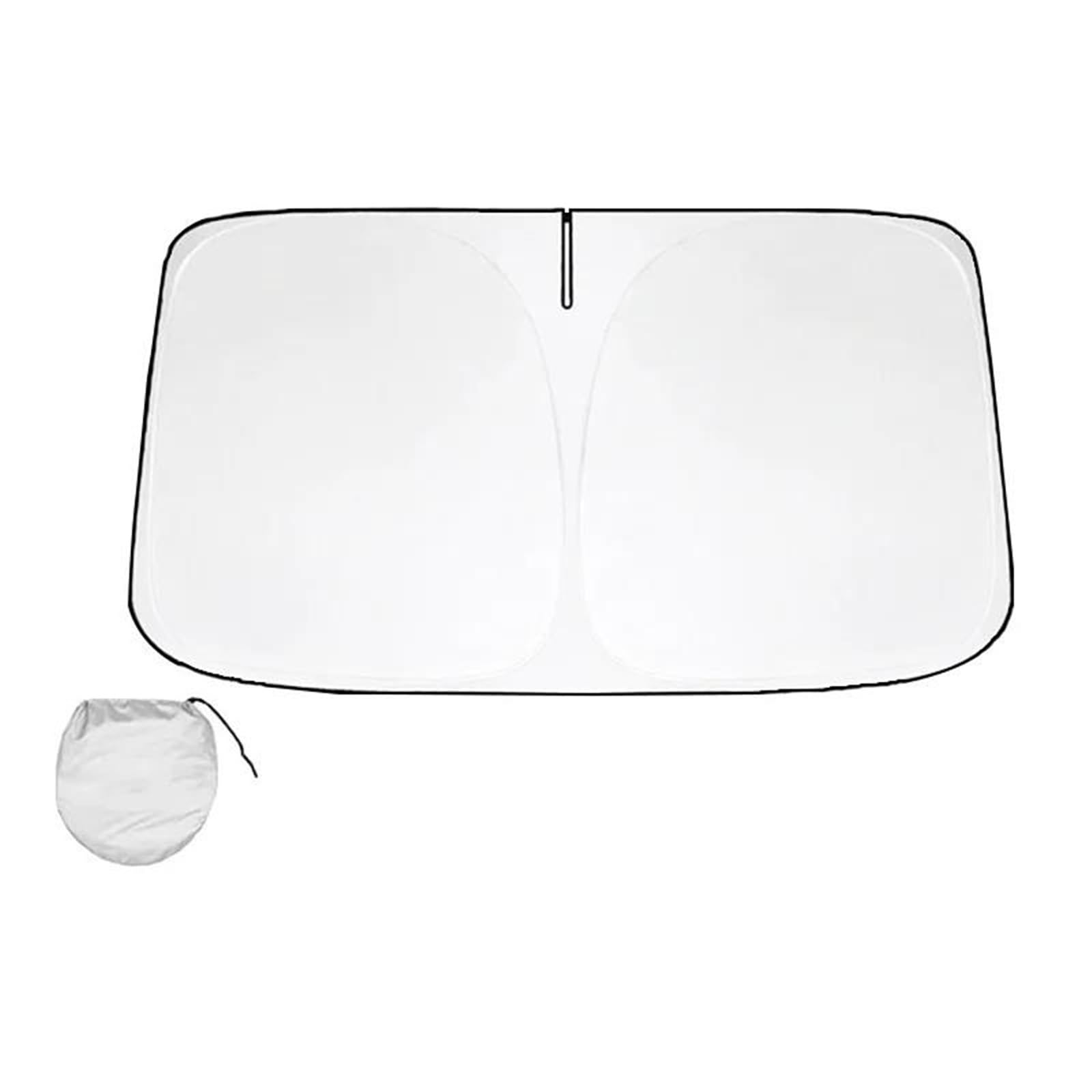 Parasol para parabrisas de coche plegable y protector de visera 7