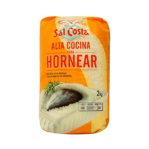 Sal Costa, sal gourmet para hornear Sal Costa 2 kg.