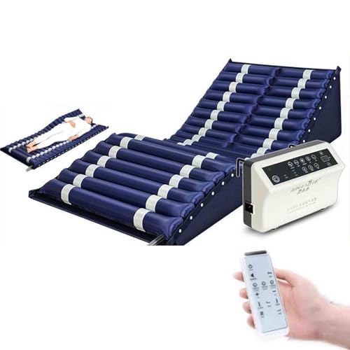 Colchón Antiescaras con Compresor Silence Confort Incluido - Colchón Anti úlceras - Colchón Aire Antiescaras para Cama - Colchones Antiescaras Escaras,T-04D