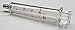 Air-Tite Glass Syringe, Metal Luer Lock, 20 mL