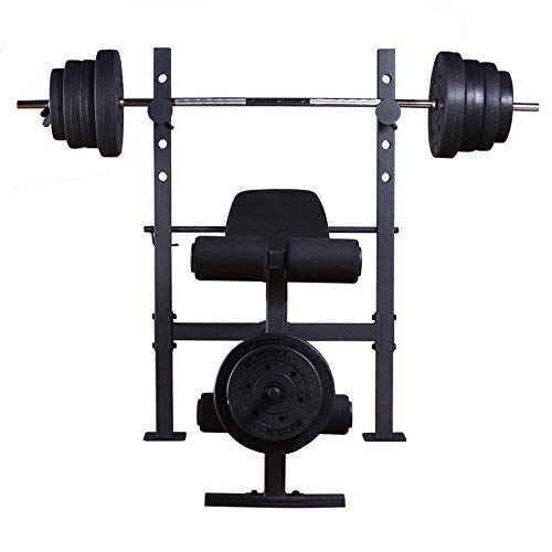ERoomQ Abdominal Boards, Multifunction Weightlifting Bed, Bed Home Fitness Equipment Barbell, Dumbbell Bench Squat Rack Bench Press