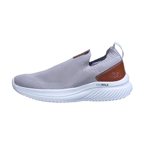 Image of Neeman's Ease Walk Neo Slip-Ons for Men | Lightweight, Breathable & Cushioned Walking Shoes | Easy Slip-in Design for Everyday Comfort & Style