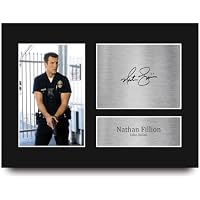 HWC Trading Nathan Fillion The Rookie John Nolan Los Regalos