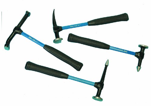Martin 694Kfg 4 Piece Body And Fender Repair Tool Set, Fiberglass Handles #TOP9