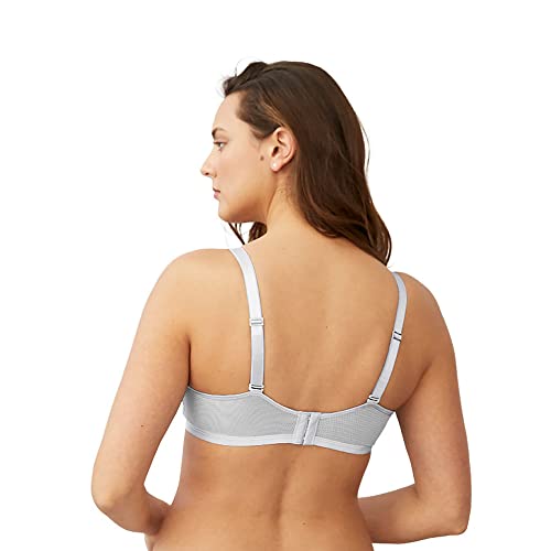 Hanes Womens Oh So Light Foam Comfortflex Fit Wirefree Mhg521 Bra, White, Xx-Large Us #TOP1