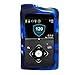 Gel Skin for MedtronicTM Insulin Pump: Soft Silicone Cover is Compatible for use with The MiniMedTM 630G and MiniMedTM 670G Insulin Pumps (Blue/White)