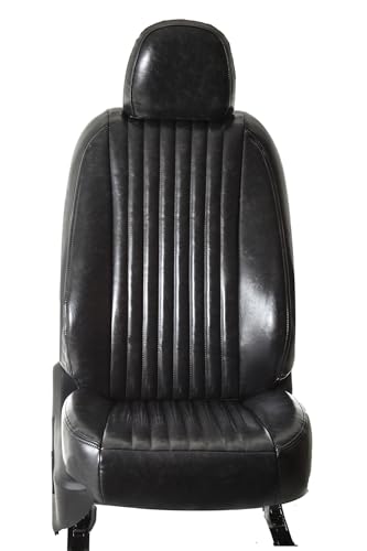 ALEGAN シートカバー 全席 フィット 5人乗り トヨタ クラウン ガソリン ARS220 H30(2018)/7〜&トヨタ クラウン ハイブリッド AZSH21/AZSH20 H30(2018)/7〜 グロスレトロ 縦線 J2-T2689-Y