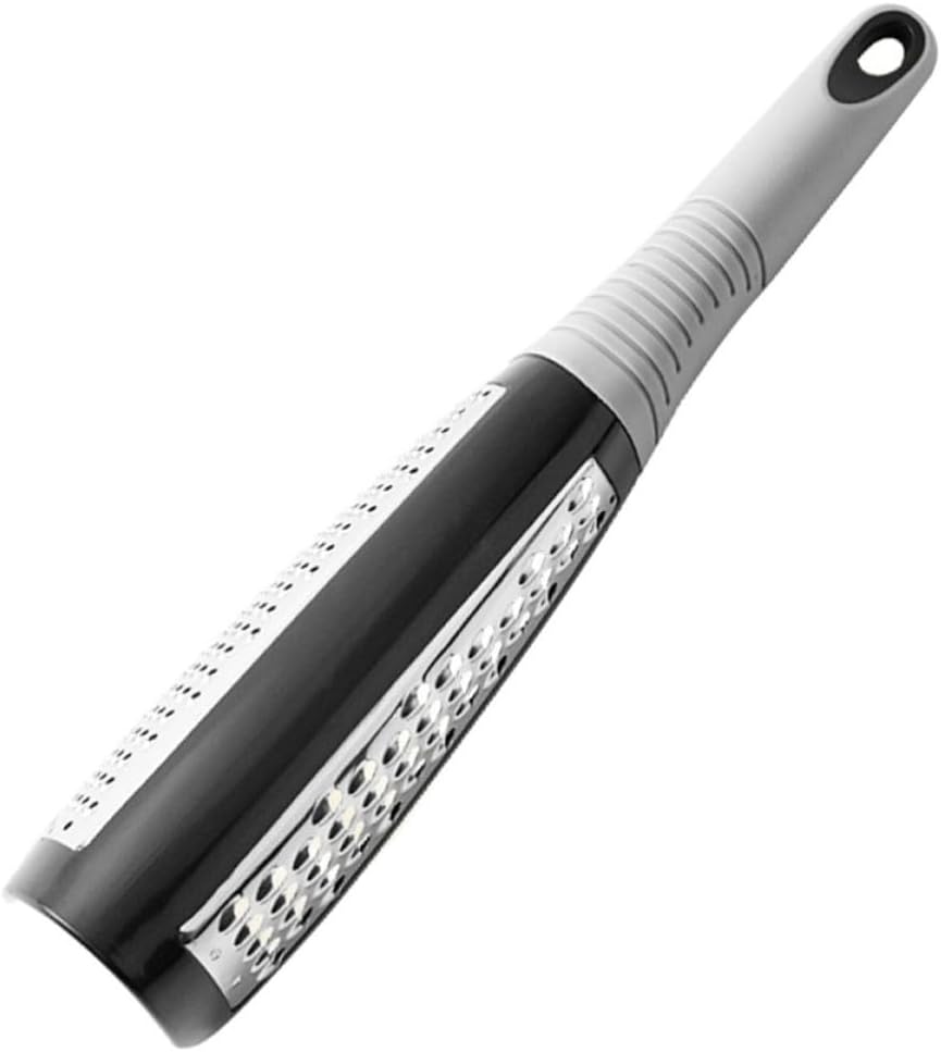 Handheld Cheese Grater, Zester Tool Double-sided Stainless Steel