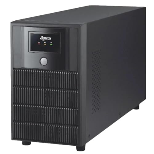 Image of Microtek Desire PRO+ 1500VA / 900W Line Interactive UPS | External Battery | AVR Stabilization | Cold Start & Off-Mode Charging | Overload & Surge Protection | 2 Yr Warranty
