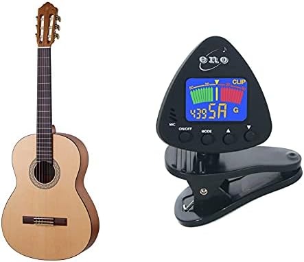 Yamaha C40II Full Size Classical Guitar with 6 Nylon Strings Thin gloss finish Natural