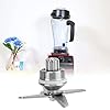 Blender Blade Replacement Stainless Steel Blender Replacement Parts for Crushed Ice, Mixing Cutting Blender Blade Compatible with VM 5200 Series Juicer Blender 64oz 48oz 32oz Containers