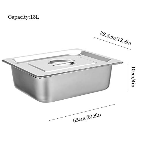 Casserole de table à vapeur anti-bourrage pour simplifier le service - 6