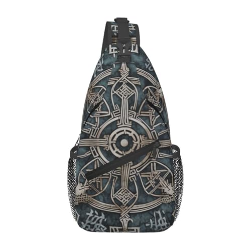 Mochila tipo bandolera cruzada para hombre y mujer miniatura 1