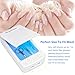 Nail Tool Sterilizer Box, ALLGLAM USB Portable Sterilizing Box for Nail Manicure Tools, Beauty Tweezers, Tattoo,Mobile Phone Cleaning (White)
