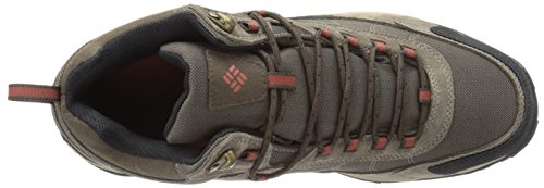 Columbia Men's Granite Ridge Mid Waterproof, Mud/Rusty, 9.5 #TOP11