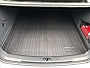 EACCESSORIES EA Cargo Liner - Trunk Mat for Audi A6 S6 Sedan 2012-2018 – Weather-Resistant Trunk Mats for Cars with Raised Lip – Non-Slip Car Trunk Mat Rubber – Easy to Install – Laser Pre-Cut Design