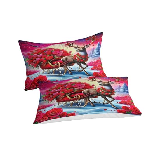Housse de couette 200x200cm avec fermeture éclair en microfibre confort - 3
