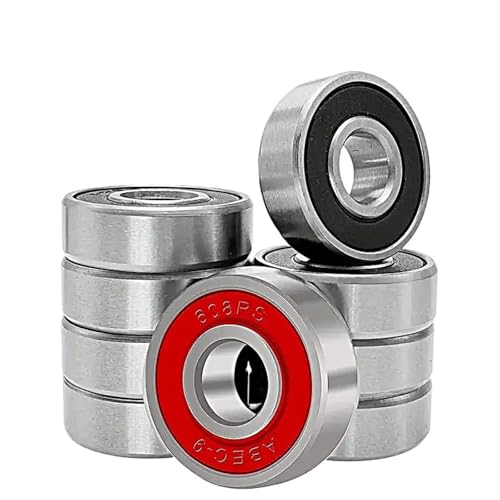 Roulements à billes en acier au carbone ABEC-9 de haute précision - 4