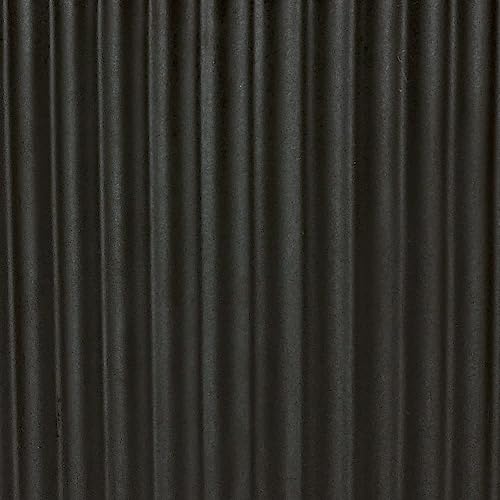 Amazon Basics Assorted Sizes Fluted Ceramic Planters, Set of 3, Black by Amazon Basics - Image 5