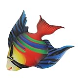 Décoration murale forme de lune de mer - apparence et structure solide, elle peut un ajout décoration de votre maison, décoration suspendue nautique