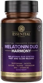 Melatonin Duo Harmony Essential Nutrition 120 Cápsulas