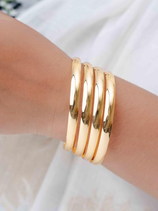 Image of Zeraki Jewels Women's Traditional Gold Plated Bangles Set | Elegant Designer Kada Bangles | Classic Ethnic Jewellery for Women & Girls | Perfect for Wedding, Festive & Daily Wear