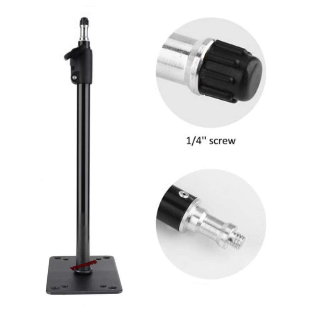 VTS® Photography Photo Studio Extension Rod Stick Pole Arm for Short Boom, Light Stand,Light Stand Cross Arm,for Microphones (Ceiling Mount ARM) 4
