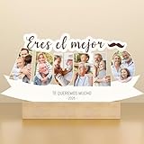 UNIGIFT Regalos Navidad Personalizados para Abuelo, Regalos de Cumpleanos para Abuelo